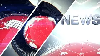 News Intro | After Effects Template | Broadcast Packages