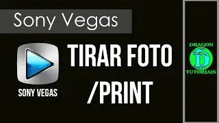Como tirar uma foto ou Print no Sony Vegas