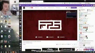 VADIKUS007 - Streamer who passed out on stream gets suspended  (Twitch Live Stream Clip)