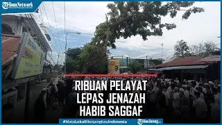 Viral Ribuan Pelayat Lepas Jenazah Ketua Utama Alkhairaat Habib Saggaf