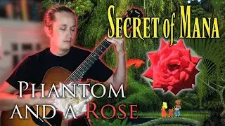Phantom and a Rose from Secret of Mana on Acoustic Guitar