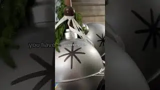 Love these Bells by Holiball! All you have to do is inflate them!