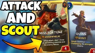 The Most EASIEST Deck To Climb Rank With! | Legends of Runeterra