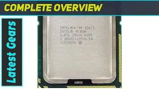 Unleash Ultimate Performance with Intel Xeon Processor X5675!