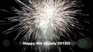 Fourth of July 2015 Festivities || Baby Girl 1st Fireworks