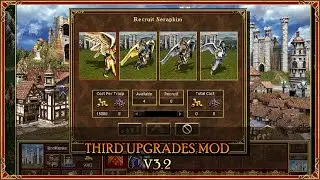 Third Upgrades mod v3.2 update - with new town upgrades
