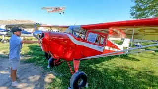 The LOW and SLOW Fly-In: Vintage Taildraggers and So Much More!