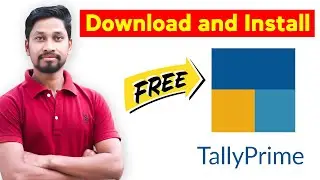 How To Download and Install Tally Prime on PC | Tally Prime Kaise Download Kare or Install Kare