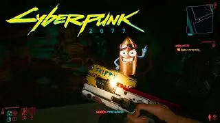 Skippy лучшее оружие в CYBERPUNK 2077 ( Скиппи )