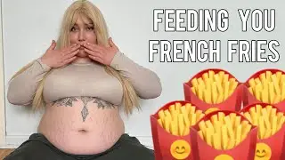 ASMR | Feeding You Fries 🍟