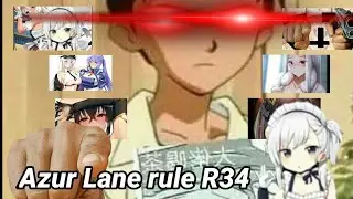 Azur Lane rule R34