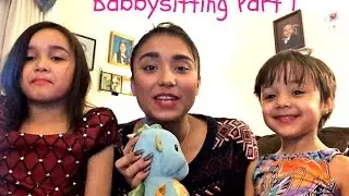 Babysitting Part 1