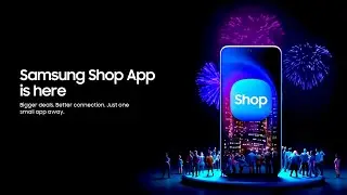 Samsung Shop App