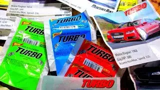 Распаковка жвачек Турбо Turbo Kent