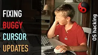 OS hacking: Fixing some buggy mouse cursor updates