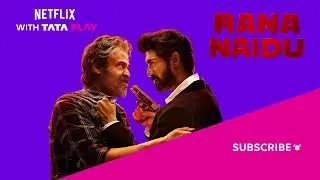 Netflix with Tata Play | Watch Rana Daggubati's new Action-Packed Web Series, Rana Naidu, Tomorrow!