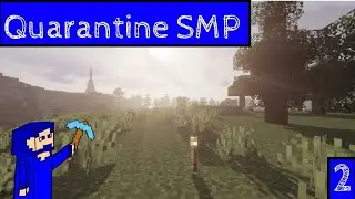 Quarantine SMP Ep 2: Which are Worse: Villagers or Creepers?