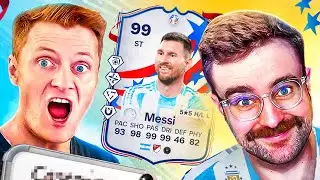 FC 24 Squad Builder Showdown! 99 RATED LIONEL MESSI!!! Members Edition
