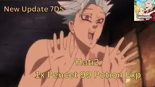 New Update 7DS The Seven Deadly Sins Grand Cross SDSGC