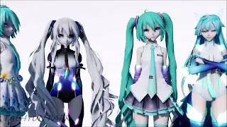 【MMD】Elevator Stories
