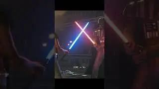 Never talk about FEAR with Darth Vader #starwarsjedisurvivor #ps5 #shorts