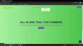 myFarm | Project Demo | NASA Space apps challenge |