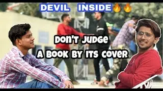 DON't  JUDGE A BOOK BY ITS COVER // VISHAL NIRANIA