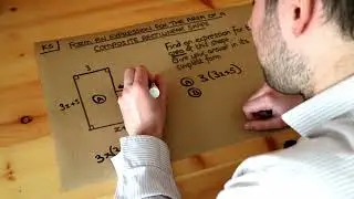 Key Skill - Form an expression for the area of a composite rectilinear shape.