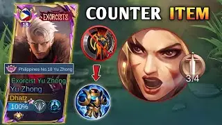 BUY THIS ITEM FOR MASHA BURST DAMAGE COUNTER! | YU ZHONG TUTORIAL