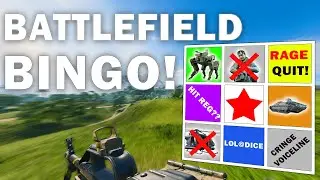 BATTLEFIELD BINGO