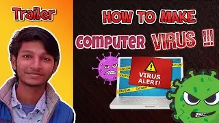 How to prevent computer virus | Trailer | Sayan Coding