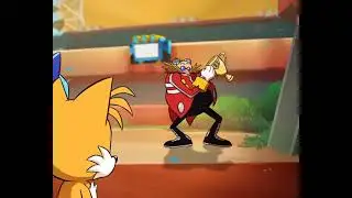 eggman mario RPG dance