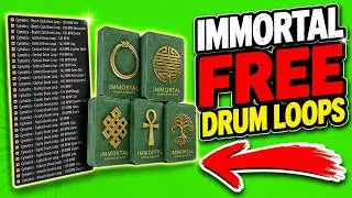 Free Drum Loops - Cymatics - IMMORTAL | Free Sample Packs