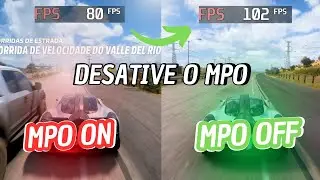 COMO AUMENTAR O FPS EM JOGOS | DESATIVANDO O MPO NO WINDOWS