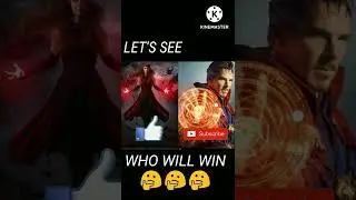 Let's see who will win Wanda vs Dr strange depend on you #shorts #wanda #drstrange #wandavsdrstrange
