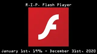 My Short Tribute to Flash Player