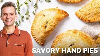 Savory Squash Hand Pies