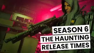 Modern Warfare III Season 6 Release Times for Warzone & Warzone Mobile | The Haunting – September 18
