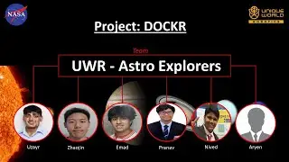 TEAM : UWR-DOCKR | NASA SPACE APP CHALLENGE 2022