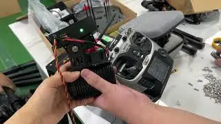 INNLOI DIY Searchlight rudder stroke adjustment details