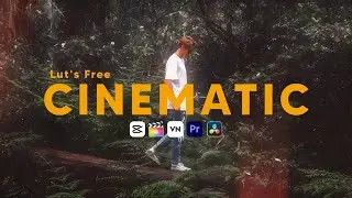 CINEMATIC free lut's CAPCUT PC