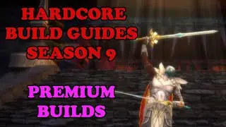 Premium Hardcore Season 9 Build Guides for Dungeons and Dragons Online