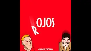 OJOS ROJOS | (Visualizer & Lyrics) | Alan Saxo x KODAMA