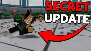 Top 3 Things YOU MISSED in this INSANE UPDATE in Heroes Battlegrounds ROBLOX