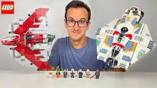 Ahsoka LEGO Star Wars Sets (Review)