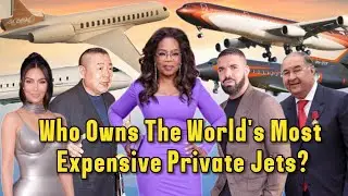 Who Owns The World's Most Expensive Private Jet? / Famous Stars