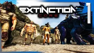 EXTINCTION CORE RAGNAROK BEGINS! ARk: Pooping Evolved Modded Excore S2E1