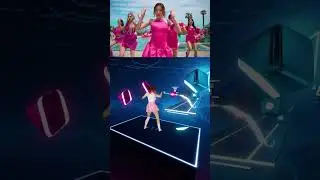 QUEENCARD - (G)I-DLE DANCE BEAT SABER VR! TikTok Kpop Dance. Custom Songs Lyrics Mixed Reality