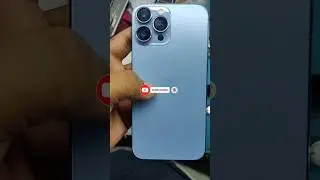 iphone 13 Pro max  display फुटेको  पैसा दाम सुने पछी फरकेर पनि हेरे न नबोलि