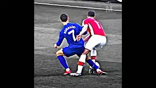 Young Ronaldo against Arsenal | 05/05/2009 |